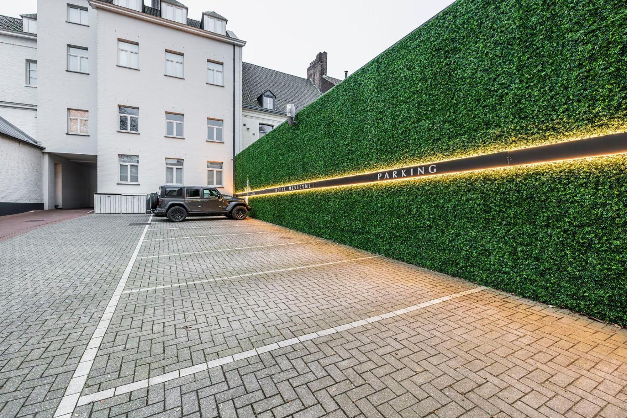 Hotel Messeyne Kortrijk Exteriér fotografie